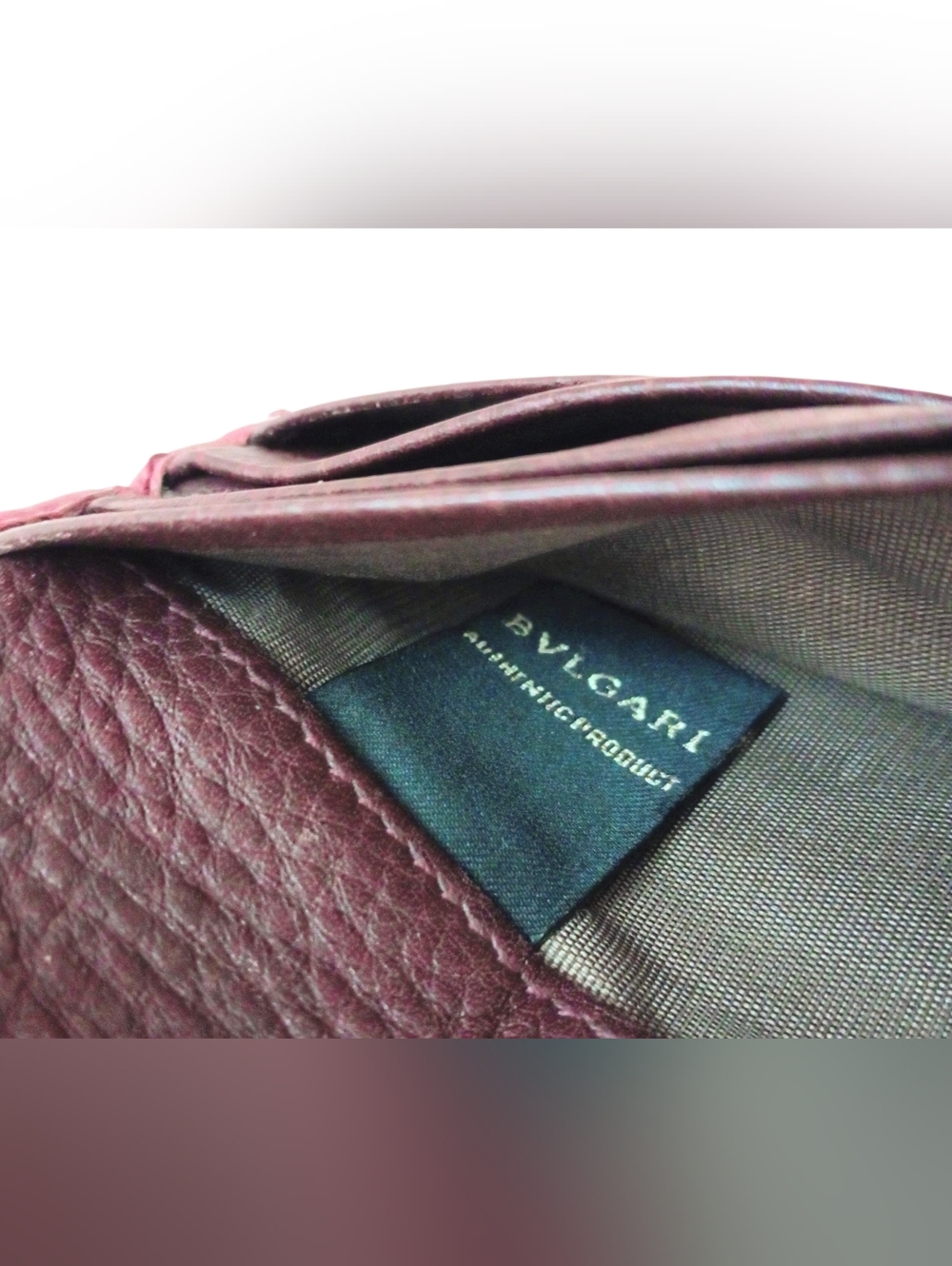 Bvlgari Monete Leather French Kiss-Lock Long Leather Wallet - Picture 14 of 16